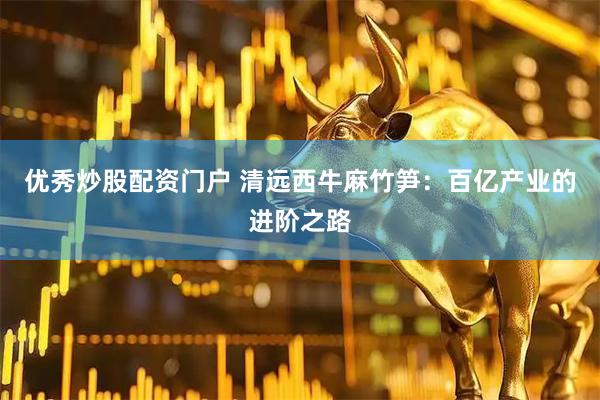 优秀炒股配资门户 清远西牛麻竹笋：百亿产业的进阶之路